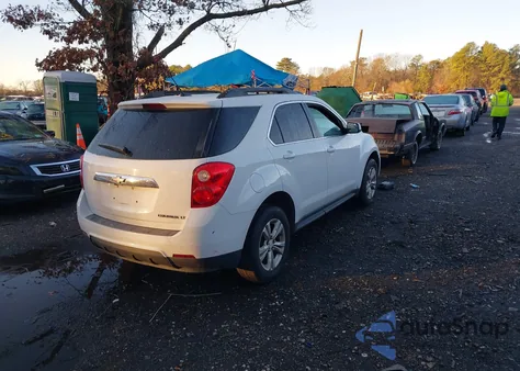2013 Chevrolet Equinox 2Lt from USA, damaged, VIN 2GNALPEK5D6166811